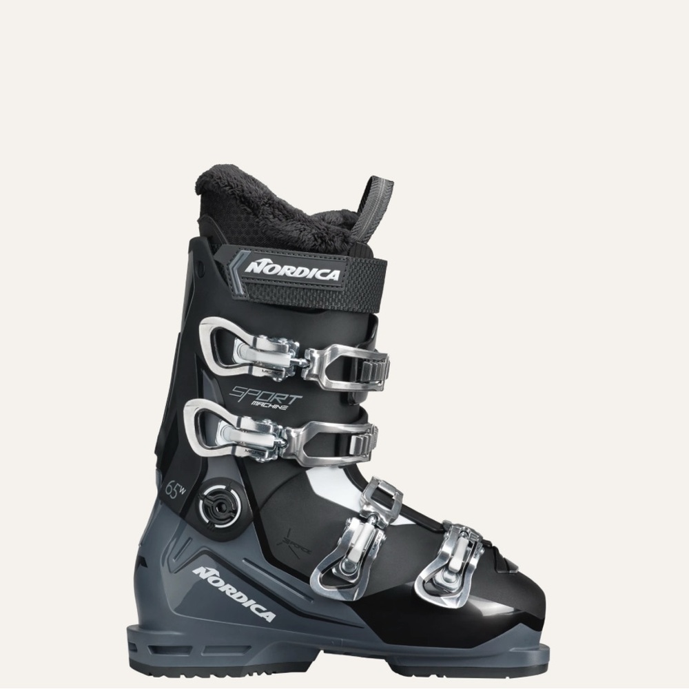 Women's Sportmachine 65 Ski Boots - Black